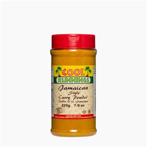 Jamaican Style Curry Powder - 225g – Cool Runnings Foods CA