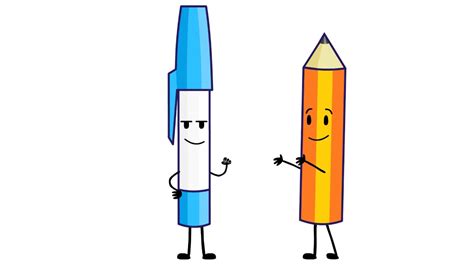 Pen and Pencil new designs animation test - YouTube