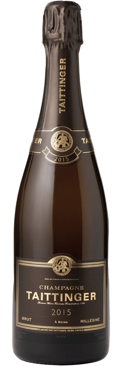 Champagne Taittinger Vintage Brut 2015