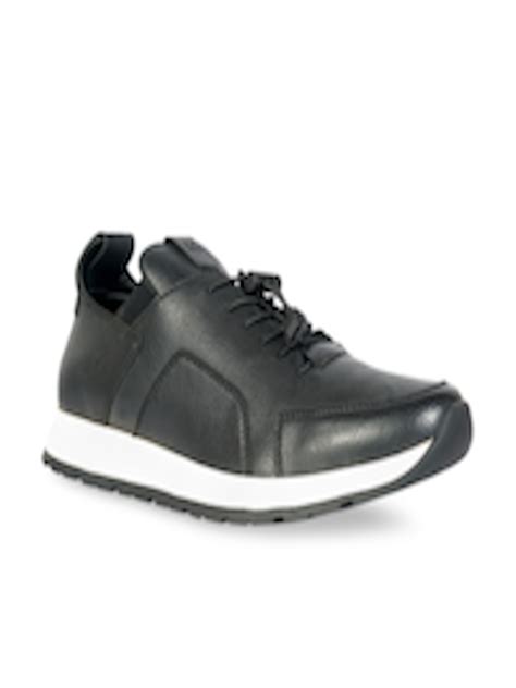 Buy Kenneth Cole Men Black Textured Sneakers - Casual Shoes for Men ...