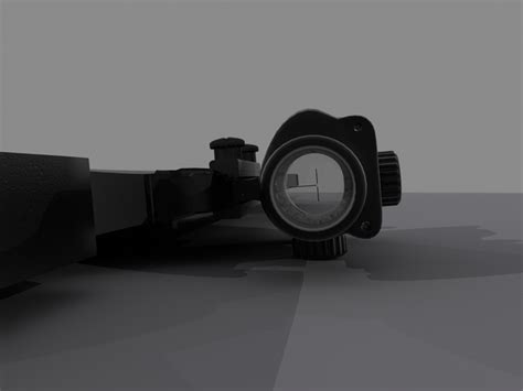 H K Sl8 Rifle 3d Model