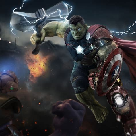 Avengers Endgame Hulk Wallpapers - Wallpaper Cave