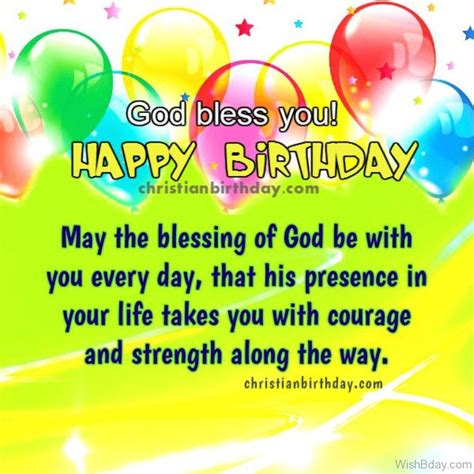 Happy Birthday May God Bless You Quotes 10 Religious Birthday Wishes | Images and Photos finder