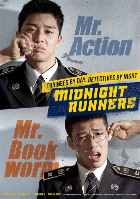 Midnight Runners gets international release @ HanCinema :: The Korean Movie and Drama Database