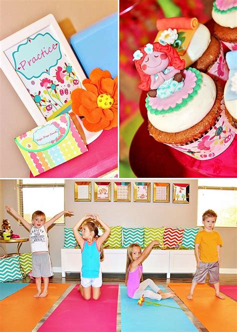 Playful & Healthy Yoga Themed 2nd Birthday // Hostess with the Mostess®