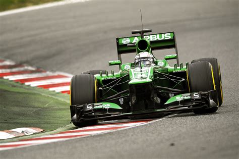 P12 Giedo van der Garde (1m26.177), Caterham F1 Team, Test Day 3 ...