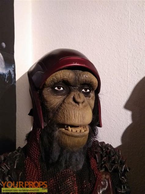 Planet of the Apes Chimpanse battle costume original movie costume