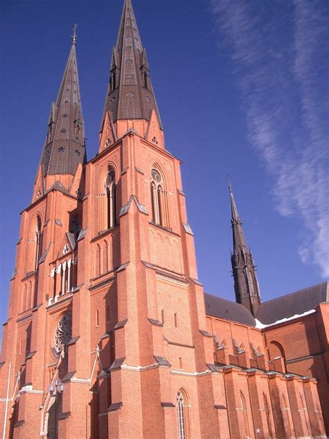 The Uppsala Cathedral Free Photo Download | FreeImages