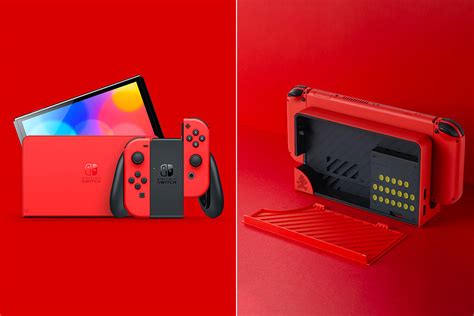 Limited Nintendo Switch OLED Mario Red Edition Teased, Includes Hidden ...