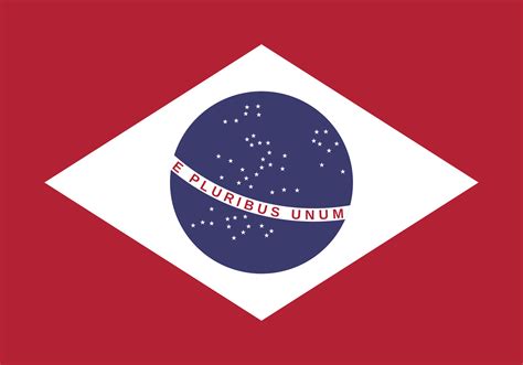 A Brazil-styled flag for the United States : r/vexillology