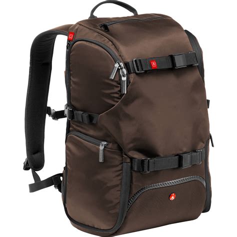 Manfrotto Advanced Travel Backpack (Brown) MB MA-TRV-BW B&H