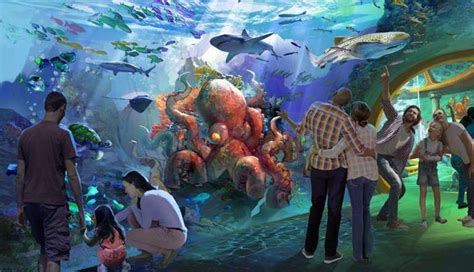 InPark Magazine – PGAV-designed aquarium moves one step closer to ...