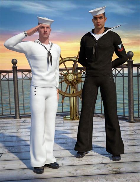 Naval Uniform for Genesis 2 Male(s) | Navy seabees, Us navy, Navy veteran