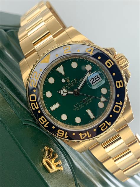 ROLEX GMT-MASTER II 116718LN - Carr Watches