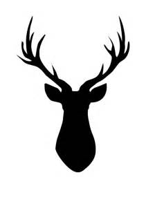 Free Deer Head Silhouette Images, Download Free Deer Head Silhouette Images png images, Free ...