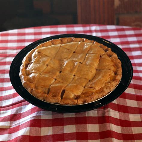 Lattice Top Apple Pie (Special order) - Rock Springs Cafe