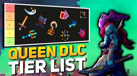 Dead Cells | Queen and the Sea DLC - Weapons Tier List - YouTube