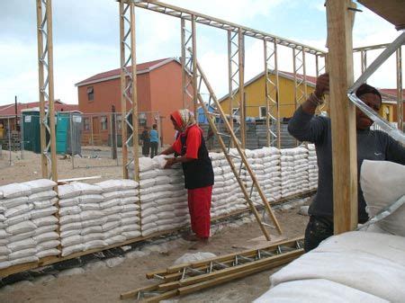 Sand-bag houses by MMA Architects 2 | Dezeen | Earth bag homes, Earth ...