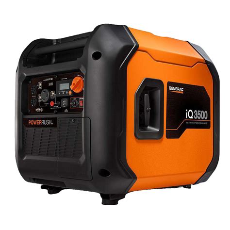 Generac IQ3500 3000/3500w Ultra Quiet Inverter Generator Scratch and D ...