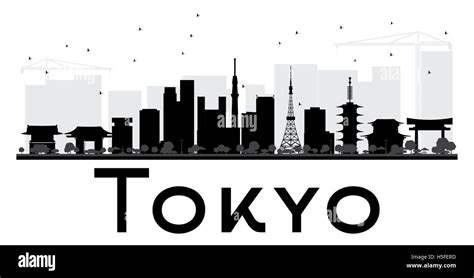 Black and white people of tokyo Stock Vector Images - Alamy