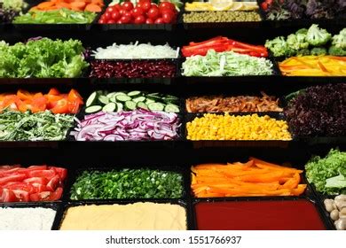 Salad Bar Wallpaper: Over 222 Royalty-Free Licensable Stock Photos | Shutterstock