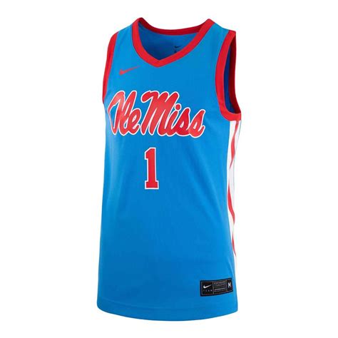 OLE MISS BASKETBALL REPLICA 2020 JERSEY