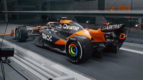 MCL38 gallery: All the angles from McLaren’s shock livery reveal