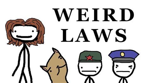 Weird Laws from Around the World