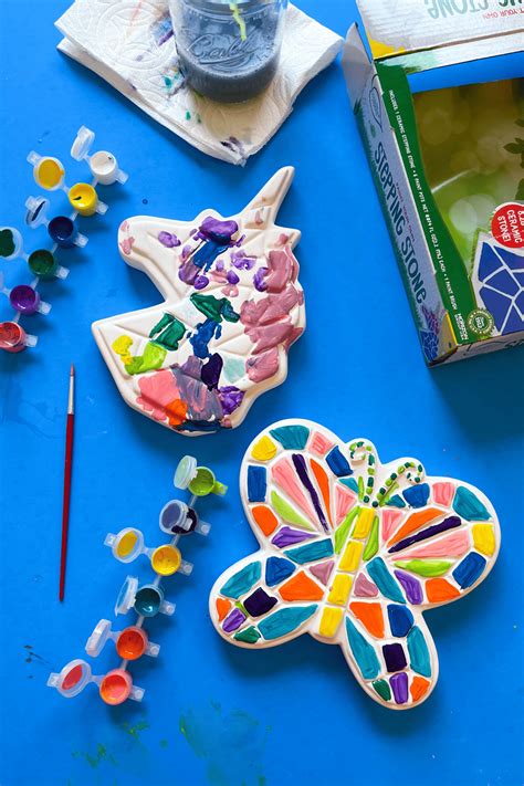 DIY Painted Stepping Stones: Outdoor Activity - Friends Art Lab