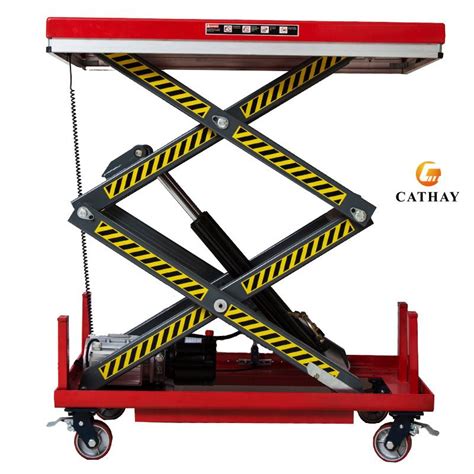 Electric Double Scissor Lift Table Manufacturers Suppliers in China