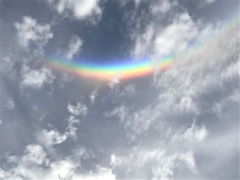 'Rare' circumzenithal arc spotted in southwest Tennessee — Earth Changes — Sott.net