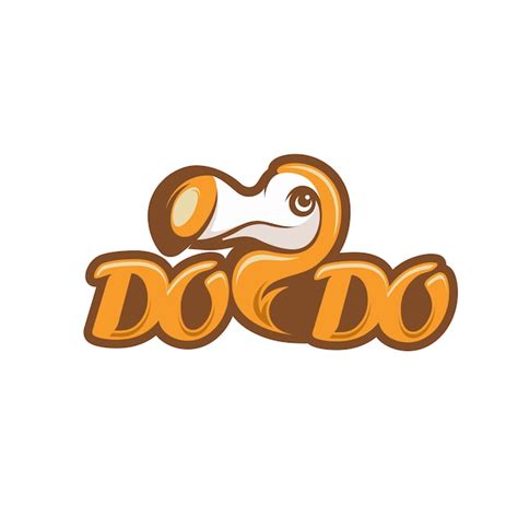 Dodo bird logo Vector | Premium Download