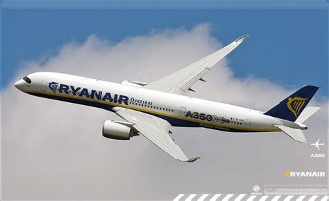 Ryanair Livery concept in 2022 | Ryanair, Airbus, Airplane design