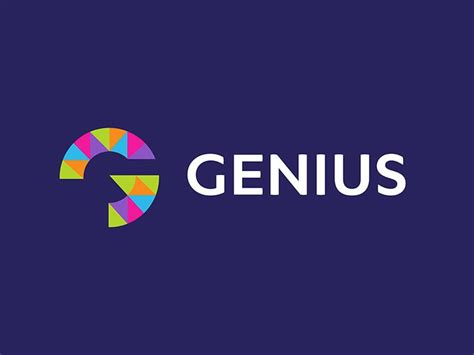 Logo genius v1 | Genius, Logo illustration design, ? logo