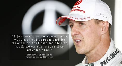 9 Famous Michael Schumacher Inspirational Quotes on Success and Speed ...