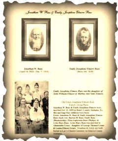 Page eight - John William Elmore (1800-1851) family - Our Elmore Family ...