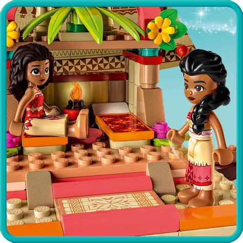 LEGO 43210 Disney Princess Moana's Wayfinding Boat