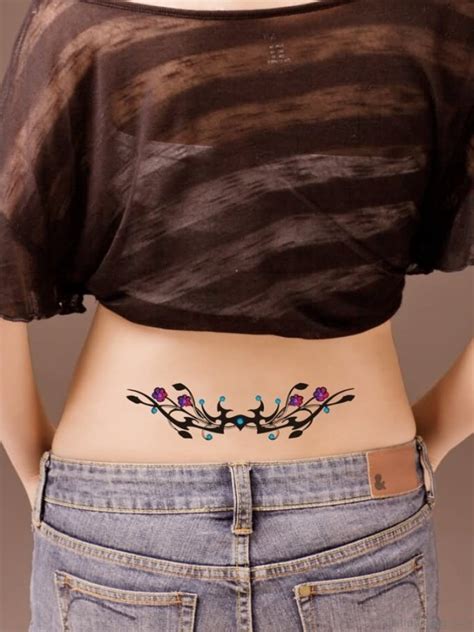 65 Elegant Tribal Tattoos For Waist