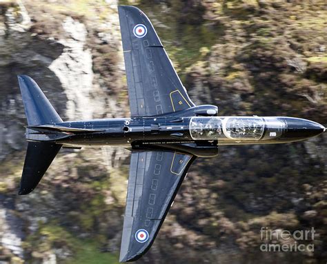 A Hawk Jet Trainer Aircraft Photograph by Andrew Chittock - Fine Art ...