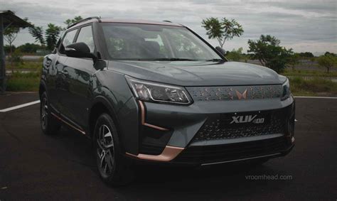 2022 Mahindra XUV 400 Review: Performance And Handling Tested