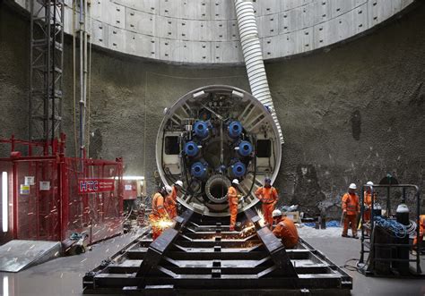 Project tunnel boring machines named after influential women in the ...