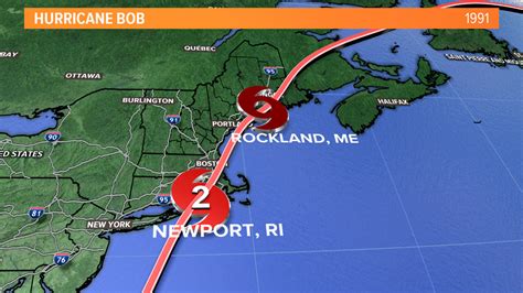 Hurricane Bob hit 28 years ago this week; New England overdue for the ...