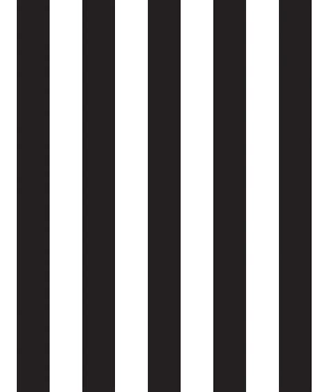 Black & White Stripe Wallpaper, Bold Yet Elegant • Milton & King UK