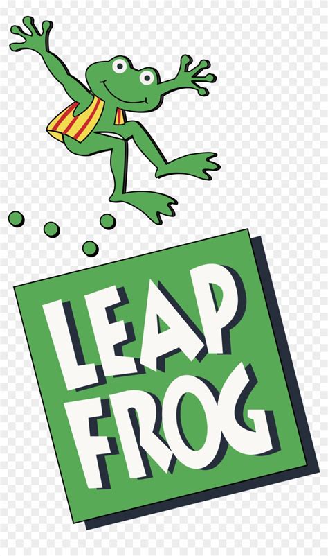 Leapfrog Logo Png Transparent - Leap Frog - Free Transparent PNG Clipart Images Download