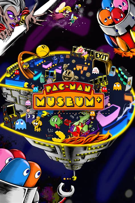 Pac-Man Museum Plus - PCGamingWiki PCGW - bugs, fixes, crashes, mods ...