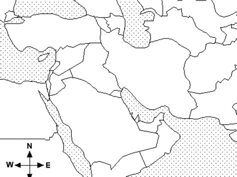 ️Middle East Map Worksheet Free Download| Goodimg.co