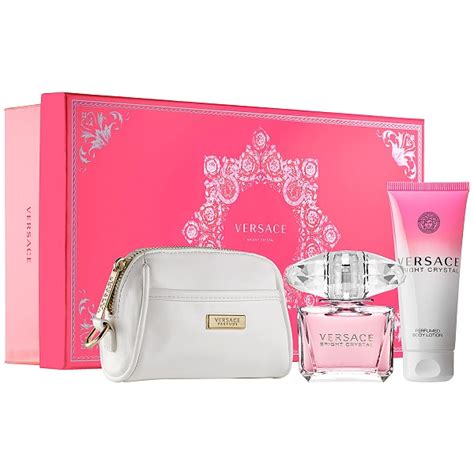 Versace Bright Crystal Gift Set | Original Perfume Malaysia