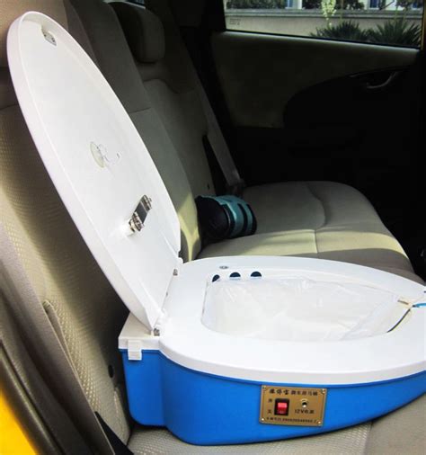 Travel car toilet mobile vehicle emergency toilet toilet portable ...