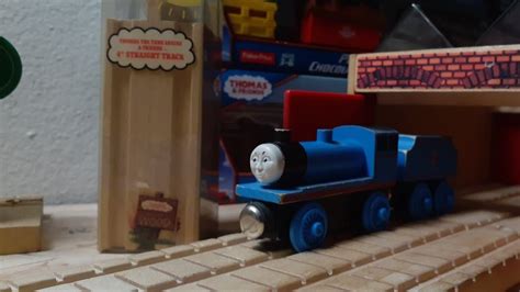 1992 Thomas Wooden Railway Edward - YouTube