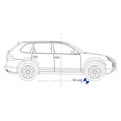 Porsche Cayenne BIM REVIT